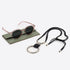 10 Pieces Eyeglass Holder Loop Necklace Nylon Rope Eyeglass Chain Stainless Steel Ring Glasses Holder Strap Cord,RN43047
